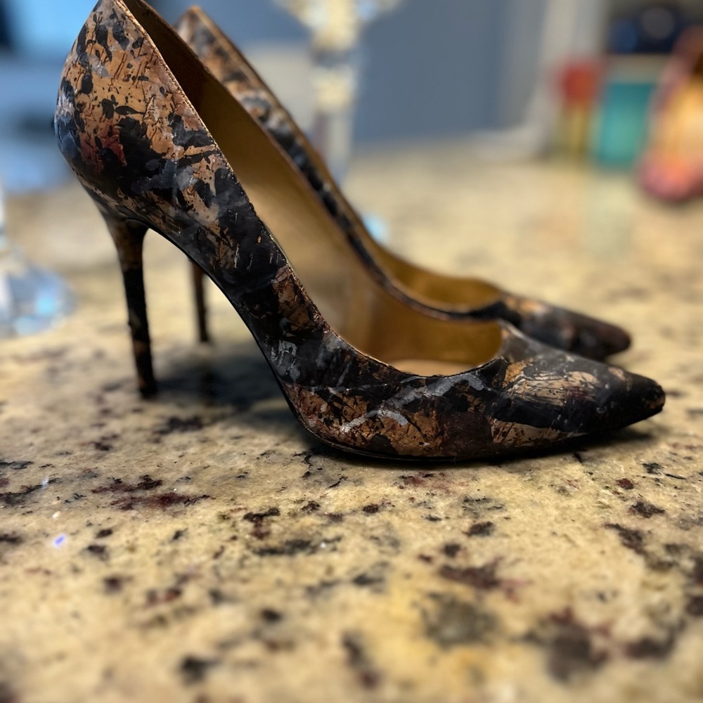 Stuart Weitzman heels.